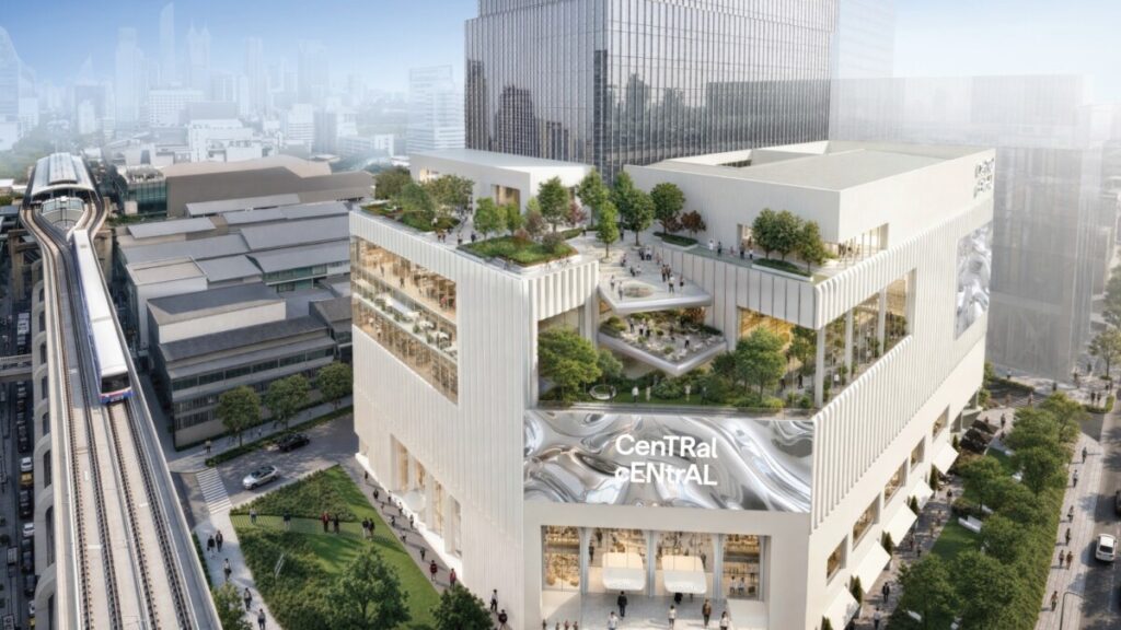 CenTRal cENtrAL บิ๊กมิกซ์ยูส 1.1 หมื่นล้าน ปฏิวัติสยามสแควร์สู่เดสติเนชันคนรุ่นใหม่ระดับโลก