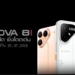 TECNO POVA 8 Series ดีไซน์ฝาหลัง D.I.Y. Matrix Dot ชิปเซ็ตแรง แบตอึด