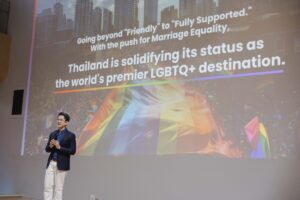 ทรู เปิด Mobility Data หนุนไทยปักหมุด LGBTQIA+ Destination สู่เวทีโลก ชิงเค้ก Pink Economy 4.7 ล้านล้านดอลลาร์