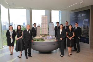 เซ็นทรัลพัฒนา ดึง Deutsche Bank ปักหมุด Central Park Offices ยกระดับ ‘สีลม-พระราม 4’ สู่ฮับการเงิน