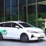 LINE MAN RIDE ดันโมเดลเช่ารถ EV ลดต้นทุนคนขับ 60% พร้อมเปิดตัวฟีเจอร์ Comfort เอาใจสายกรีน