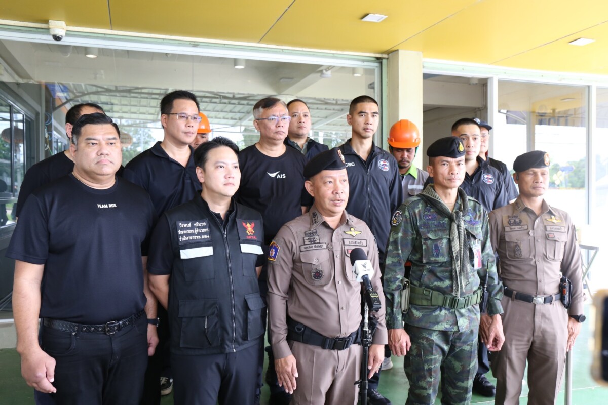 AIS แท็กทีม กสทช. - ตำรวจ CIB บุกทลายแหล่ง "มิจฉาจักรสระแก้ว" พบเน็ตพุ่งผิดปกติ โยงหลายเครือข่าย