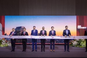 ‘AIA Connect’ มิกซ์ยูสพรีเมียมปักหมุด New CBD รัชดา-พระราม 9 ชูแนวคิด Home-Inspired Workplace