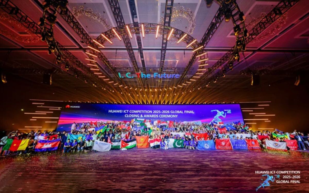 หัวเว่ย ปิดฉาก 'Huawei ICT Competition' ยิ่งใหญ่ เวทีปั้นอัจฉริยะ AI สู่อนาคต
