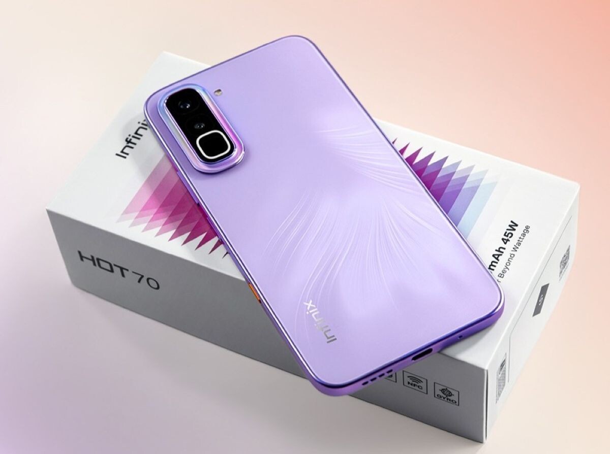 Infinix เขย่าตลาด Entry-Level เปิดตัว HOT 70 ราคาเริ่ม 4,999.- ชาร์จไว 45W แบตอึด 6000mAh ทนทานมาตรฐาน SGS 5 ดาว