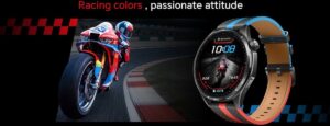Honor Watch 6 Plus Motorcycle Edition เปิดตัวรุ่นพิเศษสำหรับผู้ใช้มอเตอร์ไซค์