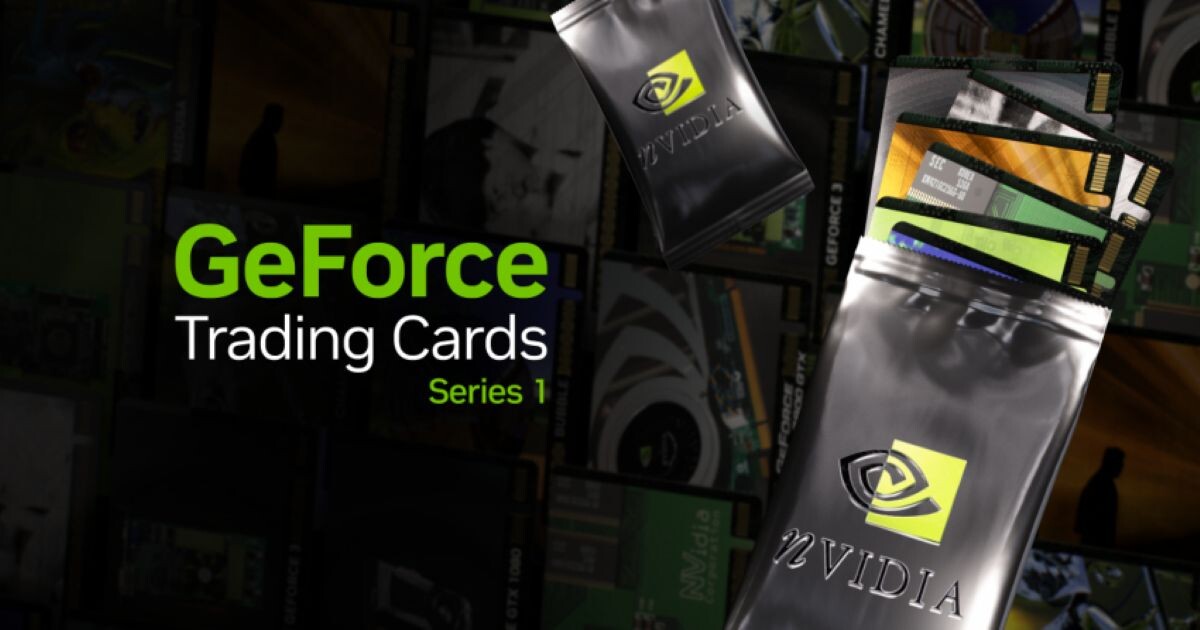 Nvidia เปิดตัว GeForce Trading Cards Series 1 แจกฟรีผ่านกิจกรรม Summer of RTX