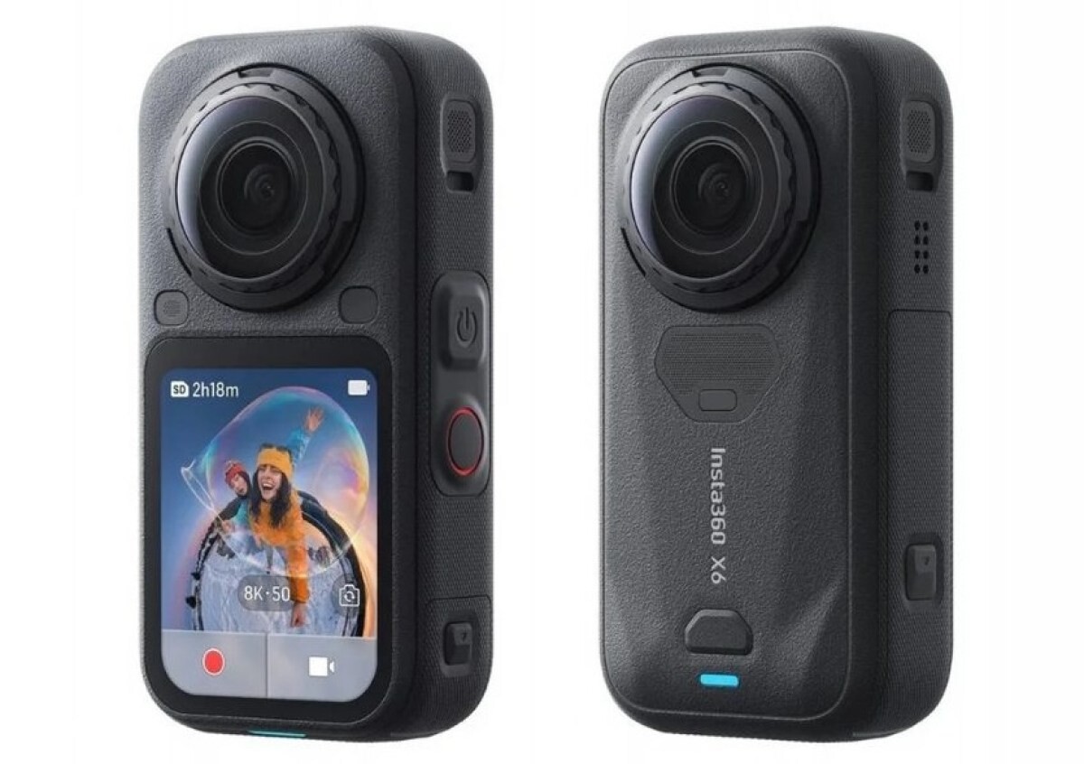 หลุดสเปก Insta360 X6 ตัวเล็กกว่าเดิม อัปเกรดวิดีโอ 8K 50fps เคาะราคาเริ่ม 2.6 หมื่นบาท
