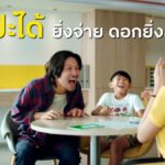 เบื้องหลังรอยยิ้มคนสู้ชีวิต! ‘กรุงศรี ออโต้’ จับมือ ‘เดนท์สุ วัน’ ส่งแคมเปญใหม่ “ตลกไม่ออก บอกคาร์ฟอร์แคช” พลิกมุมมองสินเชื่อเป็นแผนรับมืออนาคต