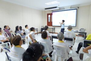 LPD จับมือ OPPY จัดเวิร์กชอปดึง ChatGPT เสริมเกราะผู้สูงวัยรู้ทันภัย AI มิจฉาชีพ