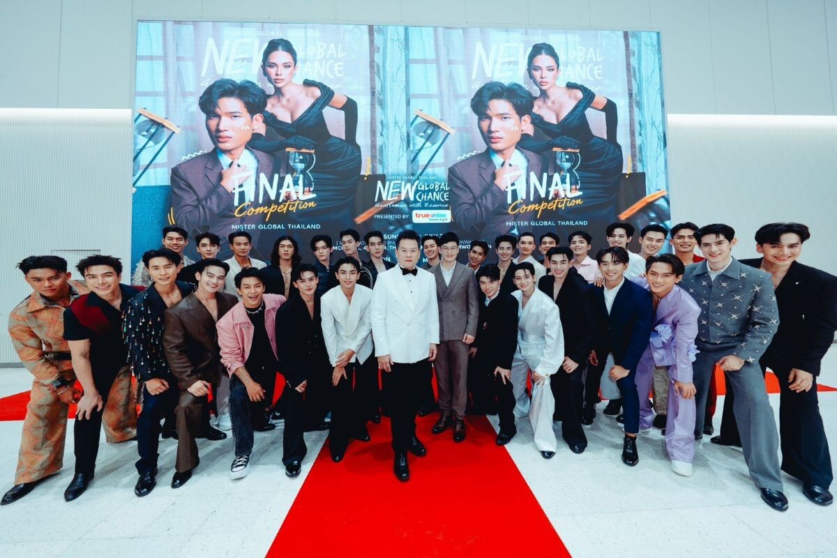ทรู คอร์ปฯ หนุน “ราชา ราชัน” หนุ่มลีซูคว้า Mister Global Thailand 2026 ขับเคลื่อนศักยภาพคนรุ่นใหม่สู่เวทีโลก