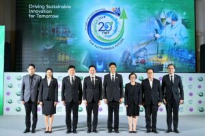 อว. ดัน สทน. ก้าวสู่ศตวรรษใหม่ ชูเทคโนโลยีนิวเคลียร์ SMRs ตัวเปลี่ยนเกมพลังงานสะอาด ขับเคลื่อน AI Economy ยั่งยืน