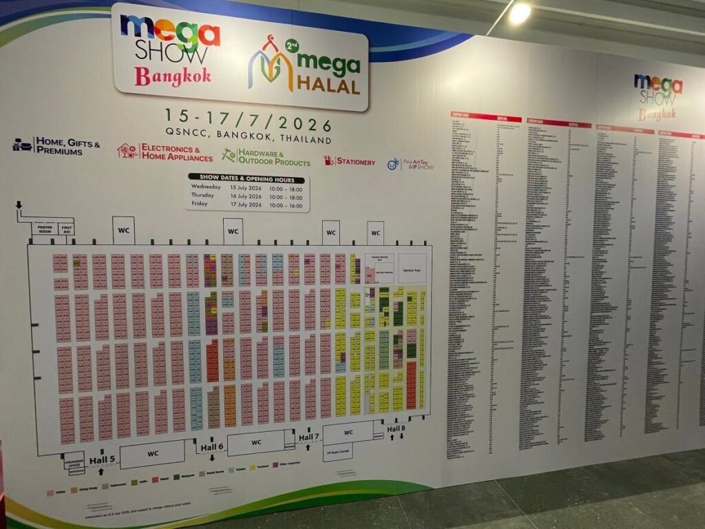 เปิดฉาก MEGA HALAL & MEGA SHOW Bangkok 2026 ดันกรุงเทพฯ สู่ฮับการค้าโลก