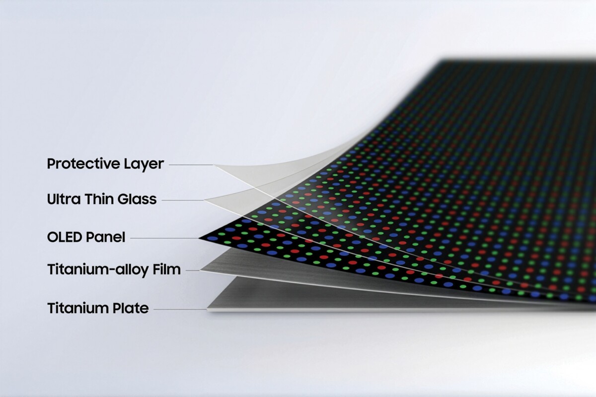 ซัมซุง เปิดตัว Flex Titanium นวัตกรรมจอพับสุดแกร่ง ลดรอยพับ บางเฉียบกว่าเดิม
