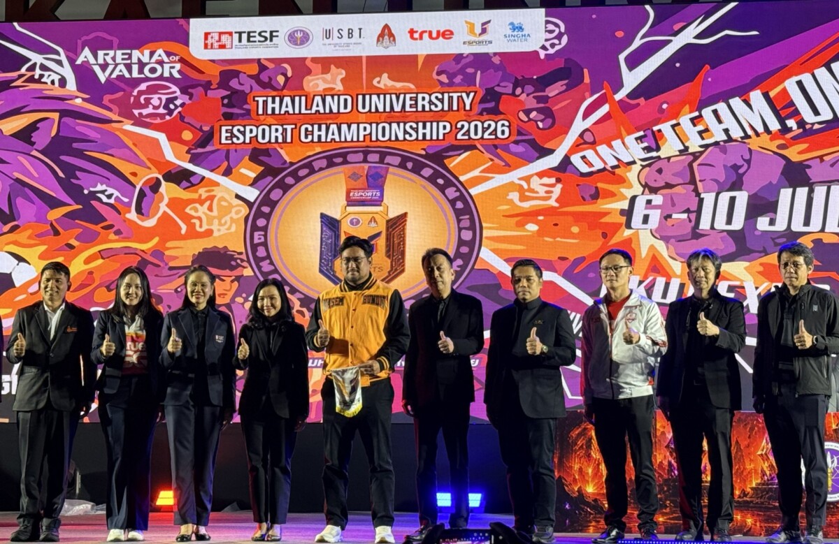 ทรู จับมือพันธมิตรปิดฉาก “อีสปอร์ตมหาวิทยาลัย ครั้งที่ 1” ดันเกมเมอร์สู่โปรเพลเยอร์โลก