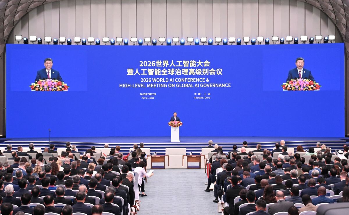 สีจิ้นผิง เปิดฉาก WAIC 2026 เสนอ "4 ข้อสังเกต" คุมทิศทาง AI โลก ย้ำต้องอยู่ใต้การควบคุมของมนุษย์