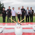 สธ. จับมือ ทรู เปิดตัว SkyBridge แพลตฟอร์มโดรนการแพทย์อัตโนมัติครั้งแรกของไทย นำร่อง "ปัวโมเดล" กู้วิกฤตพื้นที่ห่างไกล