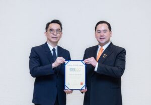 CKPower ยืนหนึ่งด้านพลังงานสะอาด ติดทำเนียบหุ้น ESG100 ต่อเนื่องปีที่ 5 ตอกย้ำกลยุทธ์ C-K-P สู่ธุรกิจยั่งยืน