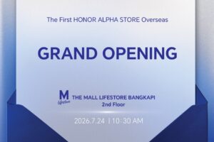 HONOR เลือกไทยเปิด ‘HONOR Alpha Store’ แห่งแรกนอกประเทศ พลิกโฉมประสบการณ์ AI Ecosystem เต็มรูปแบบ
