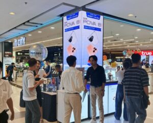กระแสแรงฉุดไม่อยู่! TECNO POVA 8 Series ยอดขายทะลุเป้า ขึ้นแท่นสมาร์ทโฟนยอดฮิต ตอบโจทย์คนยุคใหม่