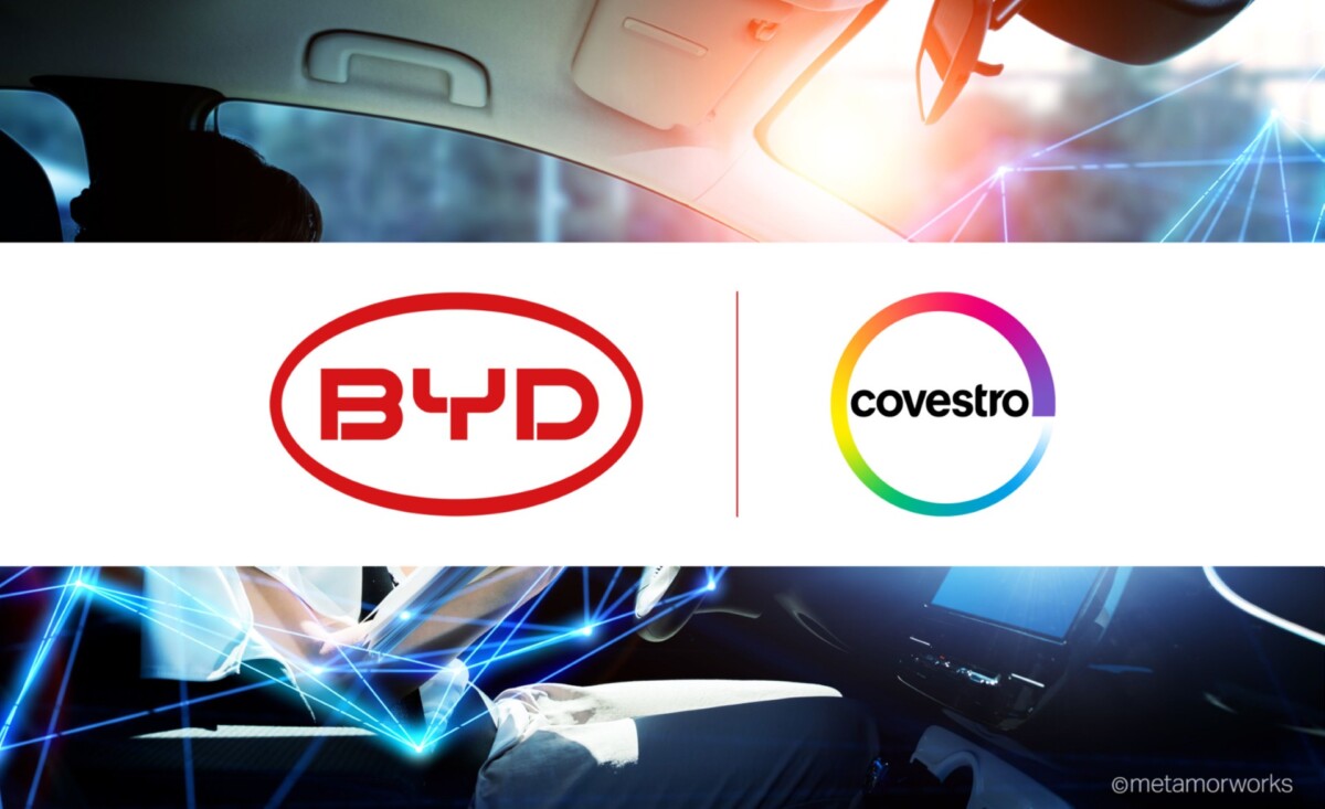 Covestro ผนึกกำลัง BYD รุกพัฒนานวัตกรรมวัสดุขั้นสูง
