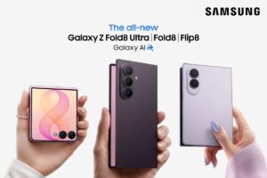พับทรงพลัง บางเบากว่าที่เคย! ซัมซุงเปิดตัว Galaxy Z Series ยกระดับนวัตกรรมจอพับและ Galaxy AI ขั้นสูง
