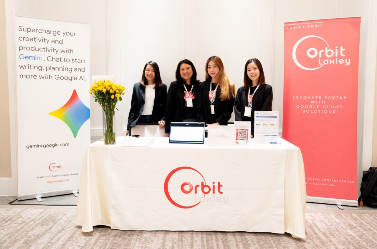 Loxley Orbit โชว์ศักยภาพพาร์ทเนอร์ Google Cloud บนเวทีระดับอาเซียน เปิดตัว 2 Smart AI Agents ขับเคลื่อนองค์กรยุคใหม่