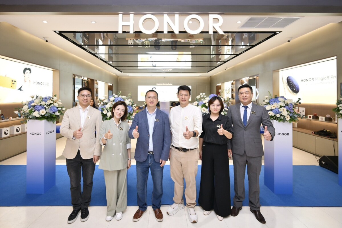 HONOR ปักหมุดไทย เปิดตัว ‘HONOR Alpha Store’ แฟลกชิปสโตร์แห่งแรกในต่างประเทศ