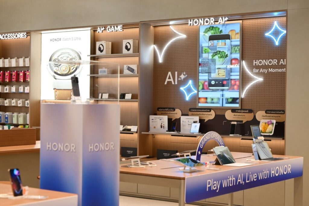 HONOR ปักหมุดไทย เปิดตัว ‘HONOR Alpha Store’ แฟลกชิปสโตร์แห่งแรกในต่างประเทศ