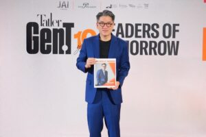 “ยอด ชินสุภัคกุล” ซีอีโอ LINE MAN Wongnai คว้า Tatler Gen.T Leaders of Today 2026 ตอกย้ำผู้นำขับเคลื่อนเศรษฐกิจดิจิทัลไทย