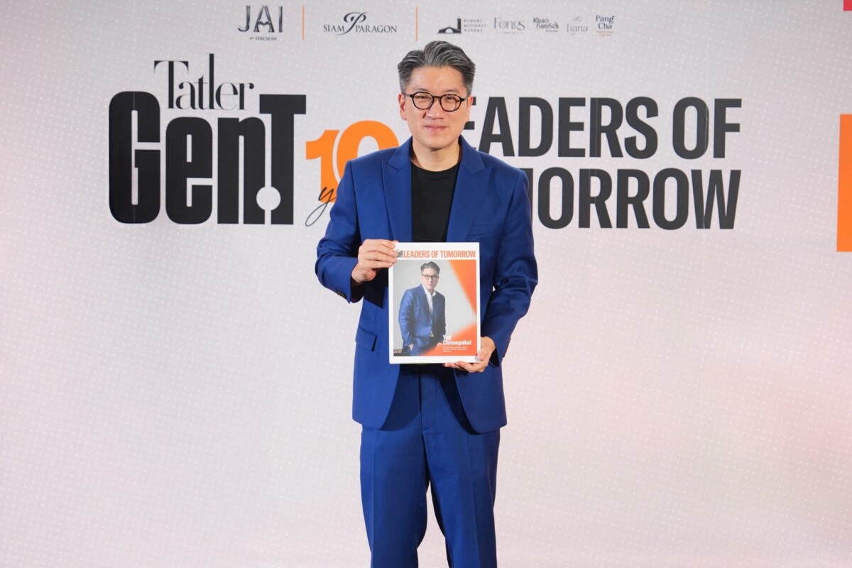 “ยอด ชินสุภัคกุล” ซีอีโอ LINE MAN Wongnai คว้า Tatler Gen.T Leaders of Today 2026 ตอกย้ำผู้นำขับเคลื่อนเศรษฐกิจดิจิทัลไทย