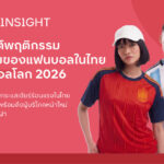 อาร์เจนตินาแชมป์ยอดขาย! The 1 Insight เจาะอินไซต์ฟุตบอลโลก 2026 ดึงดูดขาช้อปหน้าใหม่ ดันตลาดกีฬาคึกคัก