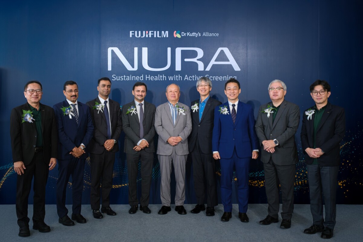 ฟูจิฟิล์ม ดีเคเอช เปิดตัว “NURA Bangkok” สหคลินิกตรวจสุขภาพยุคใหม่ ยกระดับการคัดกรองมะเร็ง-NCDs ด้วย AI จบใน 120 นาที