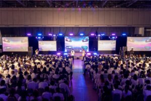 นิเทศฯ SPU ปักหมุดผู้นำ AI เปิดเวที "SPUCA AI CREATIVEVERSE 360°" เปลี่ยนห้องเรียนสู่สนามจริง เชื่อมโอกาสตรงสู่ภาคธุรกิจ