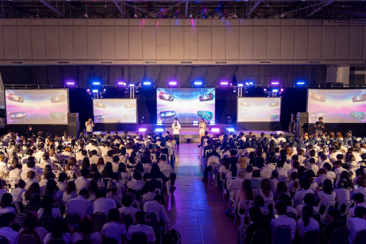 นิเทศฯ SPU ปักหมุดผู้นำ AI เปิดเวที "SPUCA AI CREATIVEVERSE 360°" เปลี่ยนห้องเรียนสู่สนามจริง เชื่อมโอกาสตรงสู่ภาคธุรกิจ