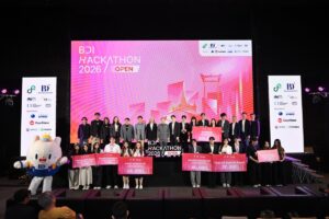 BDI เผยโฉม 3 สุดยอดนวัตกรรม AI ปลุกกรุงเทพฯ สู่ Data-Driven City จากเวที BDI Hackathon 2026