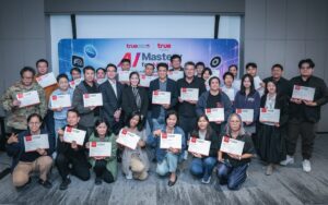 ทรู เผยความสำเร็จ “AI Mastery for Media” รุ่นแรก ยกระดับสื่อไทยใช้ AI ทำงานจริงอย่างรับผิดชอบ