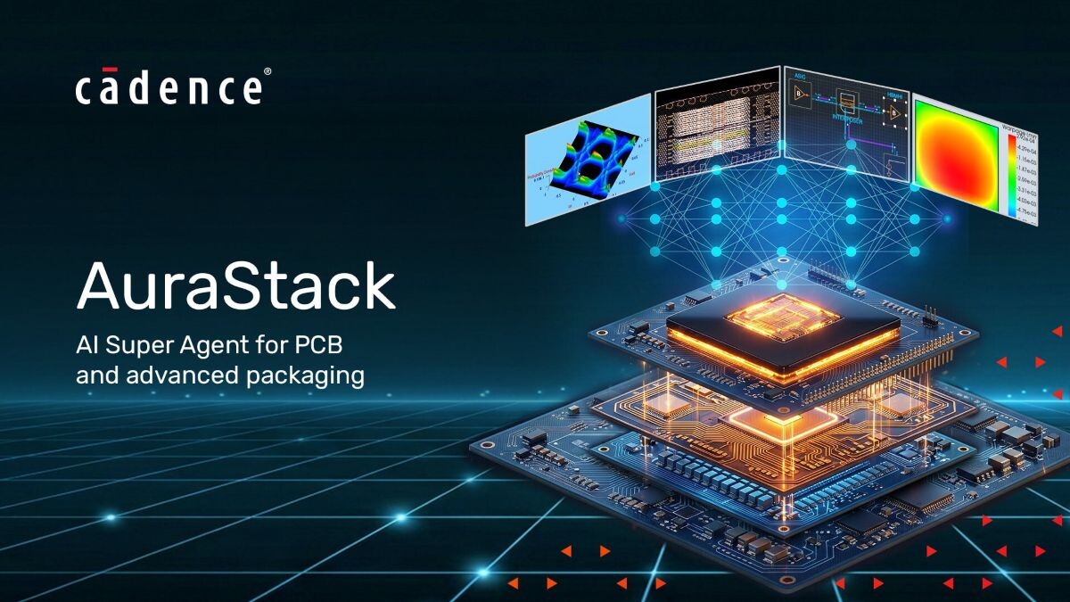Cadence เปิดตัว ‘AuraStack AI Super Agent’ พลิกโฉมการออกแบบ PCB และ Advanced Packaging ครั้งแรกของโลกด้วย Agentic AI