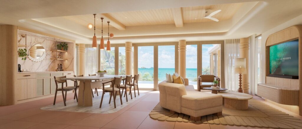 เซ็นทารา ทุ่มพันล้าน ปักหมุด “เซ็นทารา รีเซิร์ฟ กระบี่” รับเทรนด์ Quiet Luxury เตรียมเปิดตัวสิ้นปี 69 นี้