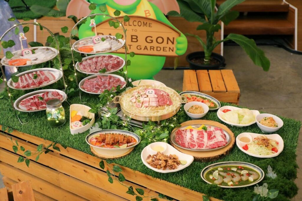 บาร์บีคิวพลาซ่า เนรมิต SAMA Garden เป็น "สวนบนดาวบาร์บีกุน" ชวนสัมผัสประสบการณ์ปิ้งย่างกลางธรรมชาติ 31 ก.ค. – 9 ส.ค. นี้