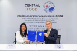 เซ็นทรัลพัฒนา จับมือ KTPA ใช้ ‘อาหารไทย’ เป็นซอฟต์พาวเวอร์ ดึงนักท่องเที่ยวเกาหลี ปักหมุด ‘เซ็นทรัล ฟู้ด’ 16 สาขาทั่วประเทศ