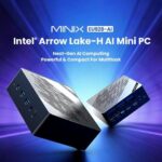 MINIX เปิดตัว EU928-AI Mini PC เรือธง พลัง Intel Core Ultra 9 แรง 99 TOPS ลุยงาน AI-ครีเอเตอร์