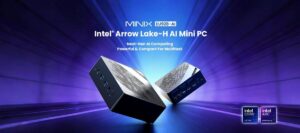 MINIX เปิดตัว EU928-AI Mini PC เรือธง พลัง Intel Core Ultra 9 แรง 99 TOPS ลุยงาน AI-ครีเอเตอร์