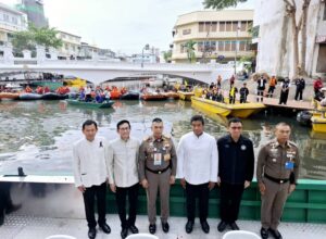 จัดพิธีบวงสรวงใหญ่! เตรียมเปิดงานเฉลิมพระเกียรติฯ “สายน้ำแห่งชีวิต ใต้ร่มพระบารมีฯ”