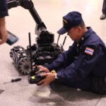 รฟม. นำหุ่นยนต์ตรวจการณ์ซ้อม EOD ยกระดับความปลอดภัย MRT
