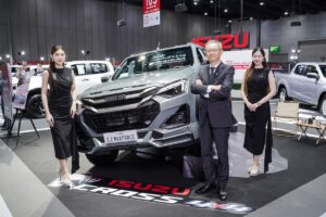 อีซูซุ บุกงาน FAST Auto Show 2026 ส่งทัพรถใหม่เครื่องยนต์ MAXFORCE ทะลายทุกวิกฤตเศรษฐกิจ