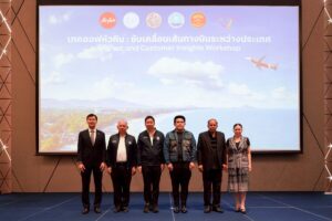 แอร์เอเชีย เล็งเปิด 4 เส้นทางบินตรงระหว่างประเทศ หนุนสนามบินหัวหิน