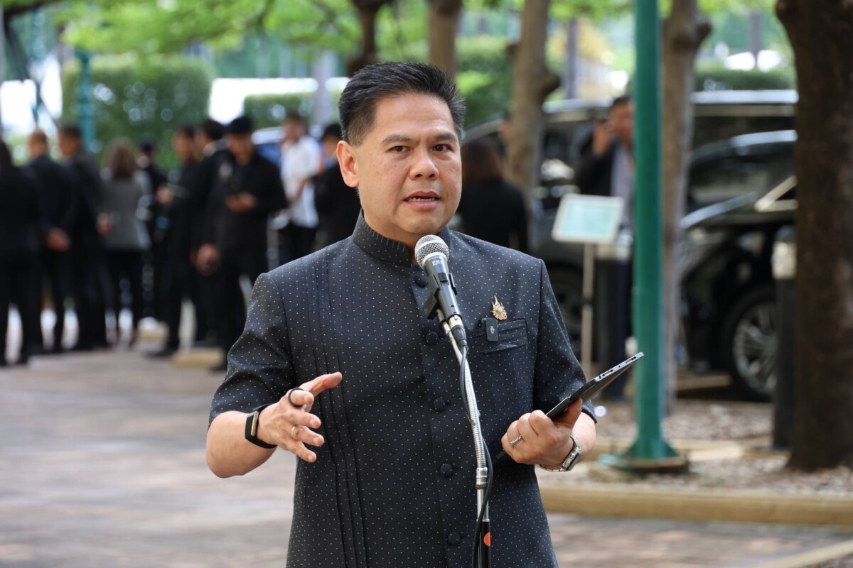 วราวุธ ลุยยกระดับ xEV ไทย ดึงทุนจีน-เร่งอัปสกิลแรงงานรับ AI