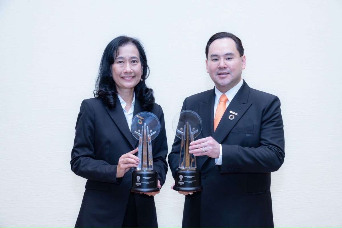 CKPower คว้า 2 รางวัล AREA Awards 2026 ชูโครงการหิ่งห้อยยั่งยืน