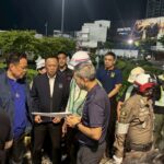 รฟม. แจงน้ำรั่วอุโมงค์สายสีม่วงใต้ แยกวงเวียนใหญ่ ยันโครงสร้างปลอดภัย 100%